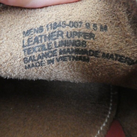 Florsheim Black Leather Driving Penny Loafers Mens 9.5 - Picture 10 of 13